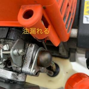 共立 乗用溝切機 MKSE430R ジャンク扱い 現状販売 引き取り歓迎 新潟市西区発 修理前提 部品取/KIORITZ 溝切り機 水田 の画像9