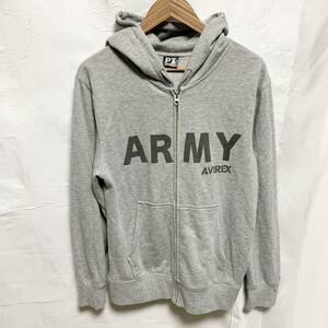 AVIREX アヴィレックス パーカー ARMY Lサイズ