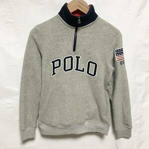 POLO Ralph Lauren ポロラルフローレン ハーフジップ フリース ボーイズ L