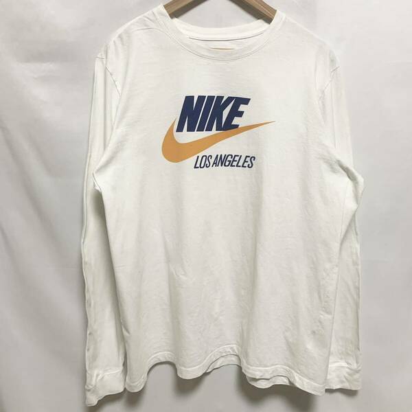 NIKE LOSANGELES ロンT XL ナイキ ロングスリーブ Tシャツ