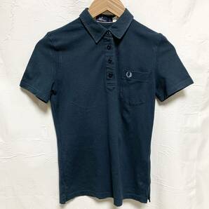 FRED PERRY フレッドペリー ポロシャツ ネイビー Mの画像1