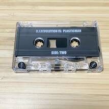 DJ REVOLUTION IS PLASTIC MAN MIX TAPE ミックステープ カセットテープ_画像5