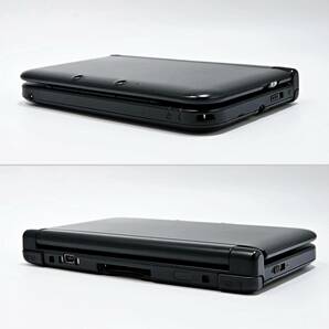 NINTENDO 3DS LL SPR-001 任天堂 ゲーム機 本体のみ タッチペン欠品 ブラック 008FMZFI22の画像6