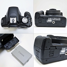 Canon EOS Kiss X3 + ZOOM LENS EF-S 18-55mm 1:3.5-5.6 IS キャノン デジタル一眼レフカメラ レンズ 難有 説明書 箱付き 007FAZFI14_画像6