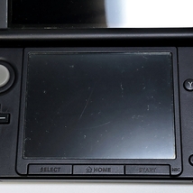 NINTENDO 3DS LL SPR-001 任天堂 ゲーム機 本体のみ タッチペン欠品 ブラック 008FMZFI22_画像9