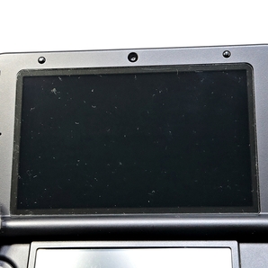 NINTENDO 3DS LL SPR-001 任天堂 ゲーム機 本体のみ タッチペン欠品 ブラック 008FMZFI22の画像10