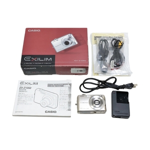 CASIO EXILIM EX-Z1050 カシオ エクシリム コンパクトデジタルカメラ デジカメ 難有り 充電器 取扱説明書 箱付き 005FUZFI54