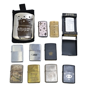 ★【11点セット】Zippo ジッポー ヴィンテージ ライター オイルライター 大量 喫煙具 喫煙グッズ まとめ 020FEZFI66