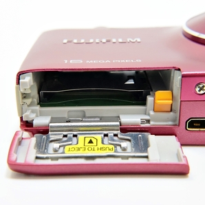 ◎FUJIFILM FINEPIX JZ250 富士フィルム ファインピクス コンパクトデジタルカメラ デジカメ ピンク バッテリー欠品 充電器付き 003FMZFI08の画像9