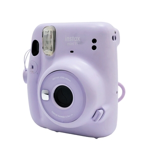 FUJIFILM instax mini 11 富士フィルム インスタックス ミニ インスタントカメラ フィルムカメラ パープル 003FOZFI89