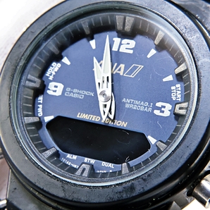 CASIO G-SHOCK ANA G-100 カシオ Gショック コラボモデル メンズ アナデジ 腕時計 難有り 003FCZFI92の画像3