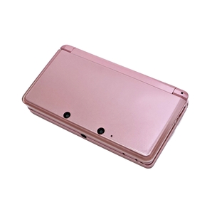 Nintendo 3DS CTR-001 ニンテンドー ミスティピンク 任天堂 ゲーム機 本体のみ タッチペン欠品 005FOZFI10の画像1