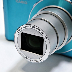 CASIO EXILIM EX-ZS210 カシオ エクシリム コンパクトデジタルカメラ デジカメ ブルー バッテリー付き 003FOZFI34の画像5