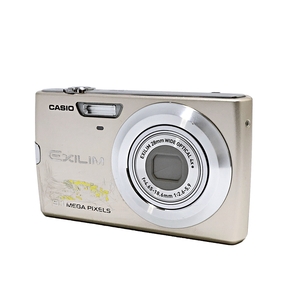 CASIO EXILIM EX-Z250 カシオ エクシリム コンパクトデジタルカメラ デジカメ ゴールド バッテリー付き 難有 003FUZFI38の画像1