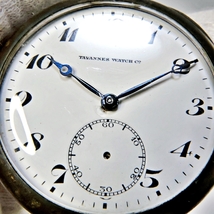 TAVANNES WATCH Co. タバン ウォッチ ヴィンテージ アンティーク 手巻き 懐中時計 難有り 003FEZFI41_画像5