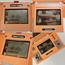 Nintendo GAME&WATCH DONKEY KONG DK-52 任天堂 ゲームウォッチ ドンキーコング 取扱説明書付き 004FOZFI42_画像7