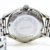 SEIKO BUSINESS-A 8346-8000 27石 セイコー ビジネスエース デイデイト メンズ 自動巻き 腕時計 難有り 004FUZFI53_画像7