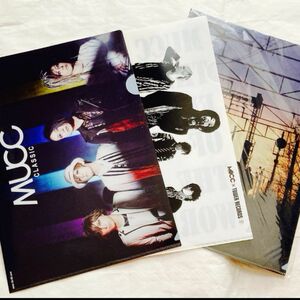 MUCC CD特典クリアファイル3枚