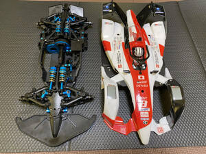 * Tamiya TC-01 OP great number has painted body attaching *