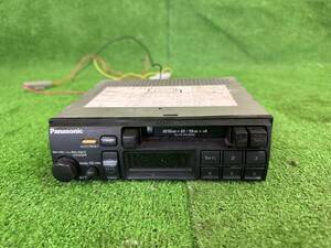 Pansonic cassette car stereo CQ-B770 operation not yet verification 