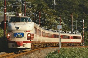 Railway Photo Limited Express Shirasagi Bonnet Kg Размер (102 мм x 152 мм)