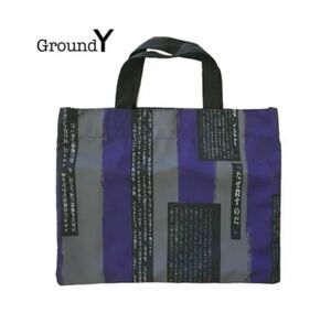 GroundY グラウンドワイ　太宰 治　tote bag トートバッグ　2022SS 文豪