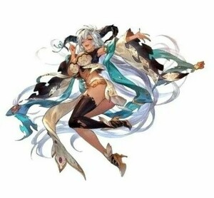 グラブル グランブルーファンタジー グラフェス フェディエル アクリルスタンド 2022 2023 六竜