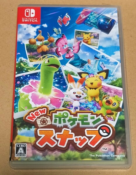 【Switch】 New ポケモンスナップ Nintendo スイッチ ソフト ニンテンドースイッチ ポケモン