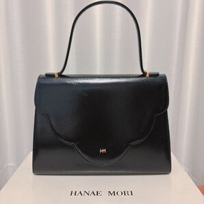 箱付きHANAE MORI ハンドバッグ　フォーマル　結婚式