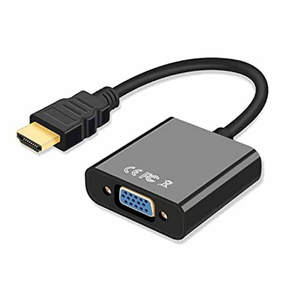 HDMI-VGA(D-SUB) 変換アダプタ hdmi アダプタ ケーブル