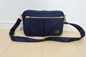 ☆新品同様☆PORTER ポーター ドラフト DRAFT ショルダーバッグ 黒 656-06175