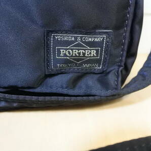 ☆新品同様☆PORTER ポーター タンカー 2way ショルダーバッグ 黒 aｃ☆の画像2