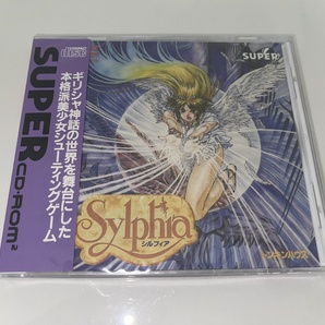 シルフィア PCエンジン PCE Sylphia works版 Pc engineの画像1