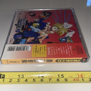 慶応遊撃隊 メガCD MEGA-CD KEIO SEGA セガ メガドライブ MEGADRIVE ポストカード チラシ 付 MCD MD 新品未開封の画像8