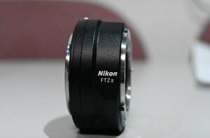 Nikon　ニコン マウントアダプター FTZ II （レンズ側ニコンF / ボディ側ニコンZ）