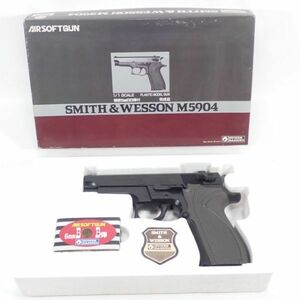 1TG3◆グンゼ産業 S&W M5904 ASGK エアガン エアコキ 未検品現状 送:-/60