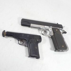 1TF12◆マルゼン 他 コルト MKⅣ 4 シリーズ70 FN ブローニング M1910? ASGK ガスガン まとめ ガス漏れあり 送:-/60