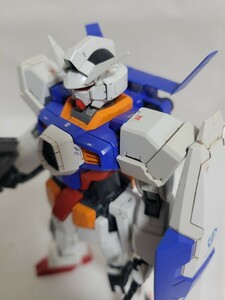 MG　1/100スケールマスターグレード　ガンダムAEG-1 ガンプラ完成品　機動戦士ガンダムAEG　※訳ありジャンク品