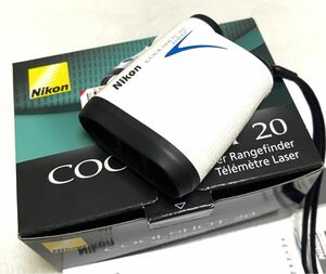 Nikon ニコン COOL SHOT 20 ゴルフスコープ　ふわゴルフ