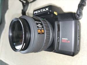 ★美品・完動品★ PENTAX SFXN +　ペンタックス SMC PENTAX-F ZOOM 1:3.5-4.5 35-70mm ズームレンズ