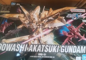 ガンダムSEED DESTINY　1/144 HG オオワシアカツキガンダム　未組立品