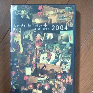 Do As Infinity LIVE YEAR 2004 DVD