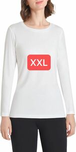 XXL 長袖 Tシャツ スポーツ 吸汗速乾 ラッシュガード ランニング UVカット トップス 無地 ストレッチ クルーネック