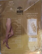 スルータイプ　美光沢　ORI　２０ｄｎ　チェリーゼ（日焼け色）送料180 _画像2