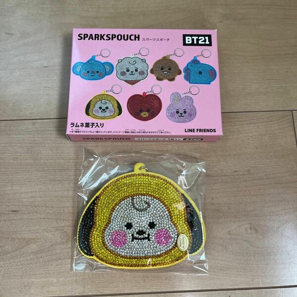 BT21 チミー　ポーチ