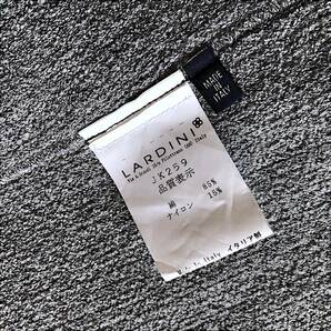 A03 美品 人気モデル Mサイズ『ラルディーニ LARDINI』ブートニエール シングル ニット テーラード ジャケット 伸縮 ストレッチ 春に最適の画像9