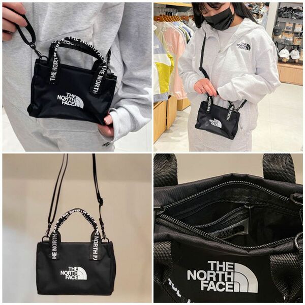 THE NORTH FACE ノースフェイス　ミニ クロス トートバッグ WL MINI CROSS BAG