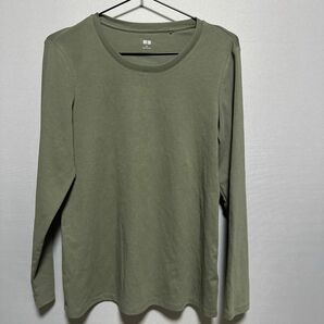 UNIQLO ユニクロ　ロングTシャツ　XL