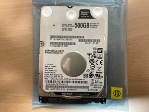 HDD 500GB Western Digital WD500LPSX ⑮