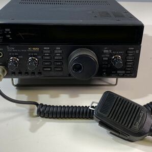 ★動作未確認 ICOM アイコム IC-820 アマチュア無線機 無線機 トランシーバー オールモード 中古品 現状品 管理TO294の画像2